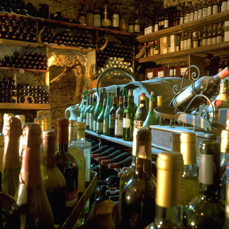 Cantina storica dei vini di Checchino dal 1887