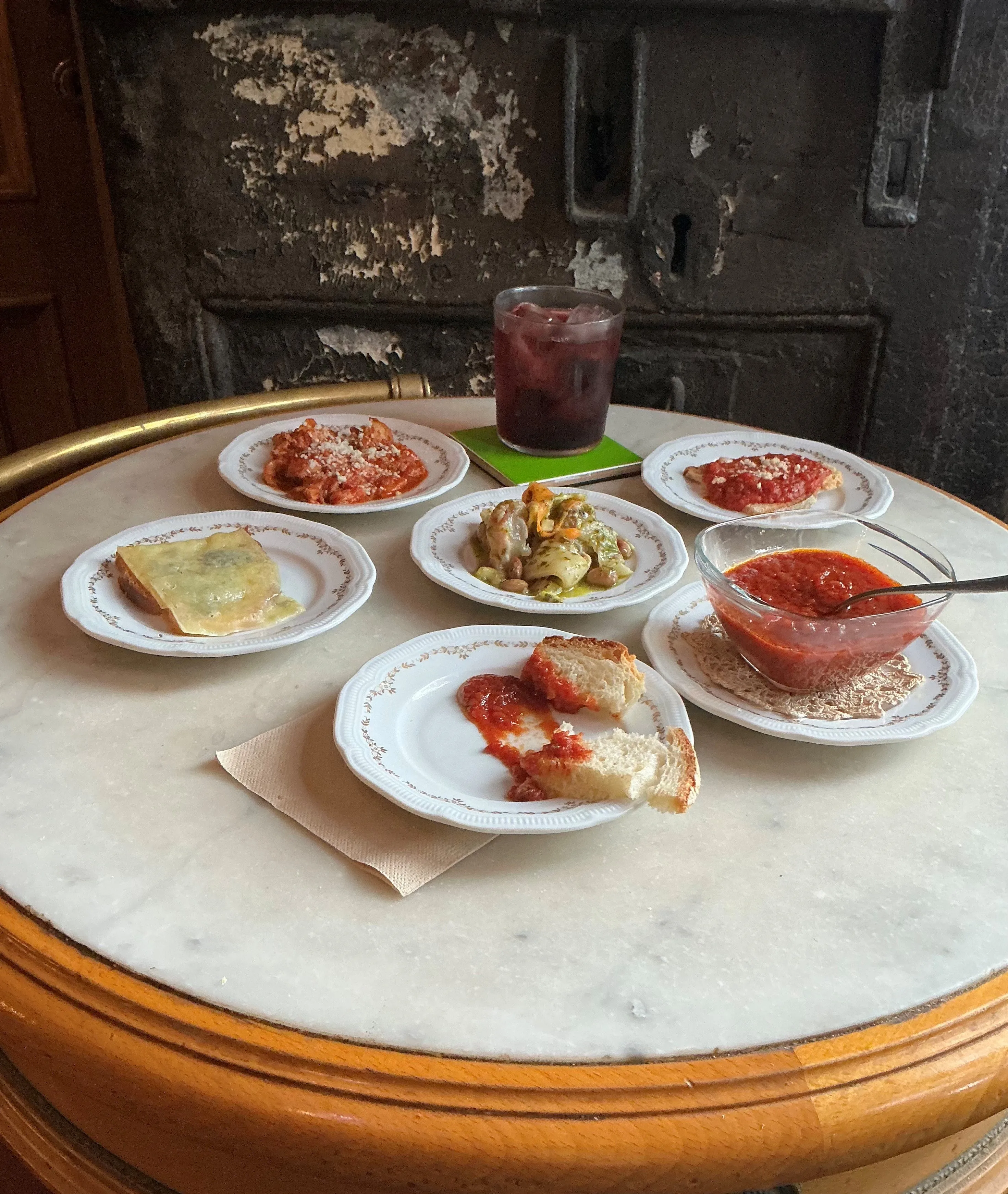 Roma nel Piatto: Un'Esperienza Gustativa Unica da Ch 18 87