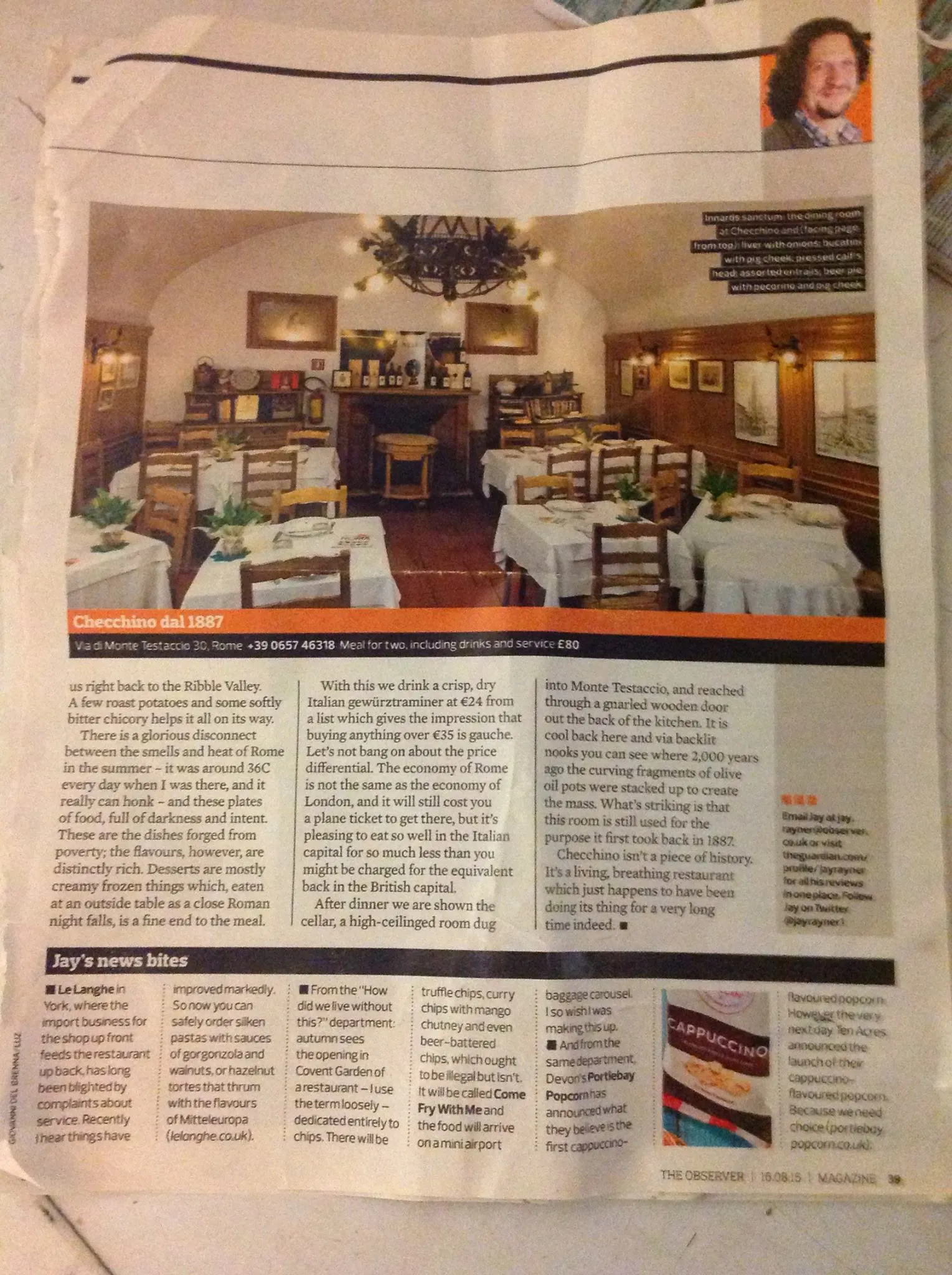 Checchino dal 1887 su 