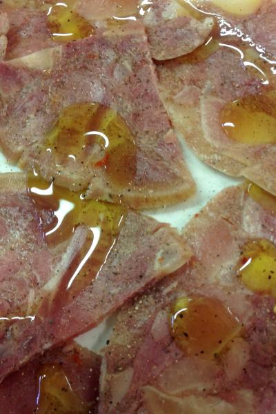 Testina Di Vitello In Cassetta